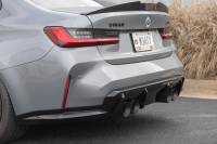 Dinan - GFBV D660-0093 Dinan Valved Axle-Back Exhaust - 2021-2026 BMW M3/M4 - Fits 2021-2026 BMW M3, M4 - Image 5