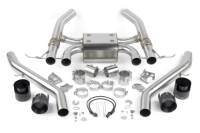 GFBV D660-0093-BLK Dinan Valved Axle-Back Exhaust - 2021-2026 BMW M3/M4 - Fits 2021-2026 BMW M3, M4