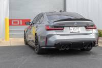 Dinan - GFBV D660-0093-BLK Dinan Valved Axle-Back Exhaust - 2021-2026 BMW M3/M4 - Fits 2021-2026 BMW M3, M4 - Image 2