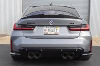 Dinan - GFBV D660-0093-BLK Dinan Valved Axle-Back Exhaust - 2021-2026 BMW M3/M4 - Fits 2021-2026 BMW M3, M4 - Image 3