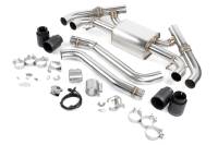 GFBV D660-0098-BLK Dinan Valved Axle-Back Exhaust - 2022-2026 BMW M240i - Fits 2022-2026 BMW M240i xDrive, M240i