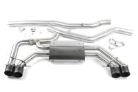 GFBV D660-0099-BLK Dinan Valved Cat-Back Exhaust - BMW X3 M40i / X4 M40i - Fits 2018-2025 BMW X3, X4