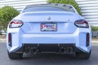 Dinan - GFBV D660-0100 Dinan Valved Axle-Back Exhaust - 2023-2026 BMW M2 - Fits 2023-2026 BMW M2 - Image 2