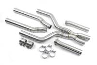 GFBV D660-0103 Dinan High Flow X-Pipe Exhaust - 2024-2026 LCI BMW X5M/X6M - Fits 2024-2026 BMW X5, X6