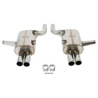 GFBV D660-3950 Dinan Free Flow Axle-Back Exhaust - 2000-2003 BMW M5 - Fits 2000-2003 BMW M5