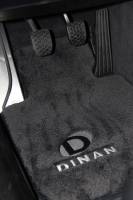 Dinan - GFBV D701-DNBW1513-4C-BLK Dinan Signature Floor Mats - 2010-2017 BMW 5-Series - Fits select 2010-2017 BMW models - Image 2