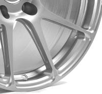 Dinan - GFBV D750-0074-GA1R-SIL Forgeline GA1R Performance Wheel Set - 2007-2013 BMW 335i xDrive - Fits 2007-2013 BMW 335i xDrive, 335xi - Image 3