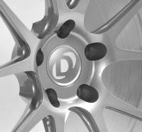 Dinan - GFBV D750-0079-GA1R-SIL Forgeline GA1R Performance Wheel Set - 2011 BMW 1M - Fits 2011 BMW 1 Series M - Image 2