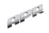 HJQF A1000006 APR Badge - Polished Silver - Fits select 1983-2027 Audi, Volkswagen applications