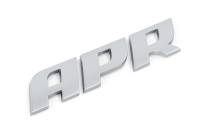 HJQF A1000007 APR Badge - Matte Silver