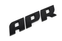 HJQF A1000008 APR Badge - Satin Black