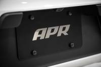APR - HJQF A1000015 APR License Plate - Silver on Black - Image 4