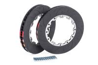 HJQF BRK00006 APR Brakes - 350x34mm 2 Piece - Replacement Rings and Hardware - Fits select 2005-2025 Volkswagen, Audi applications