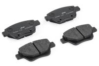 HJQF BRK00044 APR Brake Pads (Set of 4) - Rear - Fits select 2010-2016 Volkswagen, Audi applications