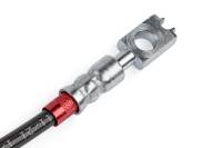 APR - HJQF BRK00050 APR Braided Stainless Steel Brake Lines (Set of 2) - Front - Fits select 2015-2026 Volkswagen, Audi applications - Image 2