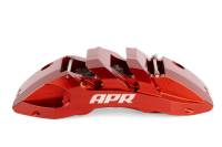 APR - HJQF BRK00070 APR 370x34mm 6-Piston Big Brake Kit - Front - Red - (MQBEVO 355mm) - Fits 2022-2026 Volkswagen, Audi models - Image 2