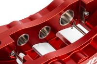 APR - HJQF BRK00070 APR 370x34mm 6-Piston Big Brake Kit - Front - Red - (MQBEVO 355mm) - Fits 2022-2026 Volkswagen, Audi models - Image 9