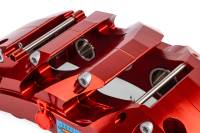 APR - HJQF BRK00070 APR 370x34mm 6-Piston Big Brake Kit - Front - Red - (MQBEVO 355mm) - Fits 2022-2026 Volkswagen, Audi models - Image 13