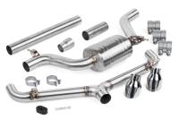 HJQF CBK0001 APR Catback Exhaust System - Fits 2015-2017 Volkswagen GTI