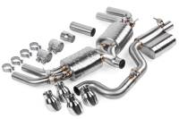 HJQF CBK0003 APR Catback Exhaust System - S3 Sedan (8V) - Fits 2015-2020 Audi S3