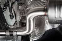 APR - HJQF CBK0007 APR Catback Exhaust System (w/ Front Muffler) - GTI (MK7.5) - Image 7
