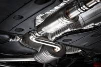 APR - HJQF CBK0007 APR Catback Exhaust System (w/ Front Muffler) - GTI (MK7.5) - Image 29