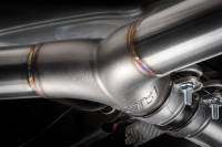 APR - HJQF CBK0007 APR Catback Exhaust System (w/ Front Muffler) - GTI (MK7.5) - Image 31