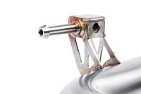 APR - HJQF CBK0007 APR Catback Exhaust System (w/ Front Muffler) - GTI (MK7.5) - Image 47