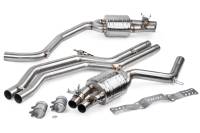 HJQF CBK0010 APR Catback Exhaust System - RS6/RS7 (C7) - Fits 2014-2018 Audi RS7