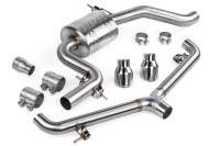 HJQF CBK0016 APR Catback Exhaust System - GTI (MK6) - Fits 2010-2014 Volkswagen GTI