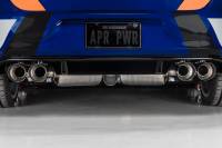 APR - HJQF CBK0017 APR Catback Exhaust System - Fits 2018-2019 Volkswagen Golf R - Image 3