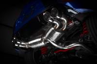 APR - HJQF CBK0017 APR Catback Exhaust System - Fits 2018-2019 Volkswagen Golf R - Image 13
