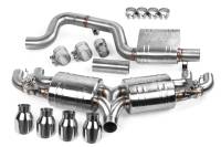 HJQF CBK0021 APR Catback Exhaust System - Golf R (MK7) - Fits 2015-2017 Volkswagen Golf R
