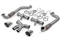 HJQF CBK0024 APR Catback Exhaust System - Fits 2017-2025 Porsche 718 Boxster, 718 Cayman