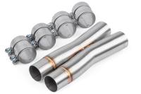 HJQF CBK0027 APR Catback Exhaust System X-Pipe - S6/S7/RS6/RS7 (C7) - Fits 2013-2018 Audi S6, S7, RS7