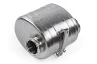 HJQF CBK0028 APR Catback Exhaust System Left Muffler - 718 (982) 2.0T/2.5T - Fits 2017-2025 Porsche 718 Boxster, 718 Cayman