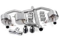 HJQF CBK0040 APR Catback Exhaust System - Jetta GLI (MK7) - Fits 2019-2021 Volkswagen Jetta