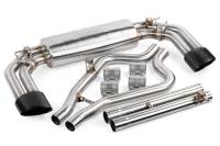 HJQF CBK0041 APR Catback Exhaust System - RS3 Sedan (8V) - Fits 2017-2020 Audi RS3