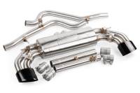 HJQF CBK0042 APR Catback Exhaust System - TT RS (8S) - Fits 2018-2022 Audi TT RS Quattro