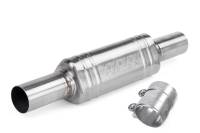 HJQF CBK0044 APR Catback Exhaust System Front Muffler - GTI (MK6)