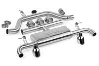 HJQF CBK0047 APR Catback Exhaust System - Fits 2022-2026 Volkswagen GTI