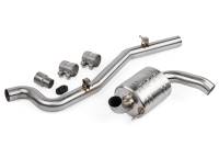 HJQF CBK0048 APR Catback Exhaust System - Tiguan (MK2) (AWD) - Fits 2018-2025 Volkswagen Tiguan