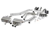 HJQF CBK0050 APR Catback Exhaust System - RS6 / RS7 (C8) - Fits 2021-2026 Audi RS6 Avant, RS7 Sportback