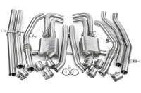HJQF CBK0051 APR Catback Exhaust System - Fits 2020-2024 Audi RS Q8