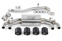 HJQF CBK0052 APR Catback Exhaust System - Fits 2022-2026 Volkswagen Golf R