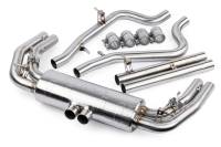 HJQF CBK0053 APR Catback Exhaust System - Fits 2022-2026 Audi RS3