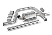 HJQF CBK0055 APR Catback Exhaust System - Tiguan (MK2) (FWD) - Fits 2018-2025 Volkswagen Tiguan