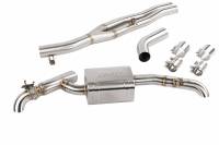 HJQF CBK0057 APR Rear Catback Exhaust System - SQ5 (B9) - Fits 2018-2025 Audi SQ5, SQ5 Sportback