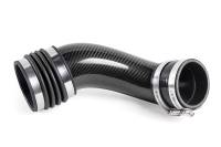 HJQF CI100033-B APR Carbon Fiber Turbo Inlet Pipe - 1.8T/2.0T EA888 Gen 3 MQB - Fits select 2015-2026 Audi, Volkswagen applications