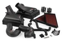 HJQF CI100059 APR Carbon Fiber Intake System w/ Turbo Inlet Pipes - 992 3.0T/3.7T - Fits 2020-2025 Porsche 911